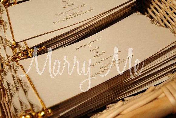indian wedding booklets