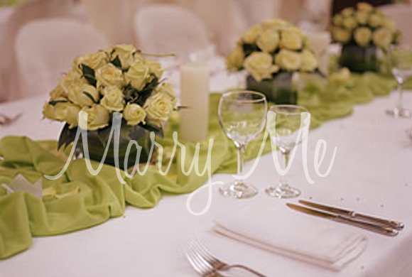 Marriage Table Decorations
