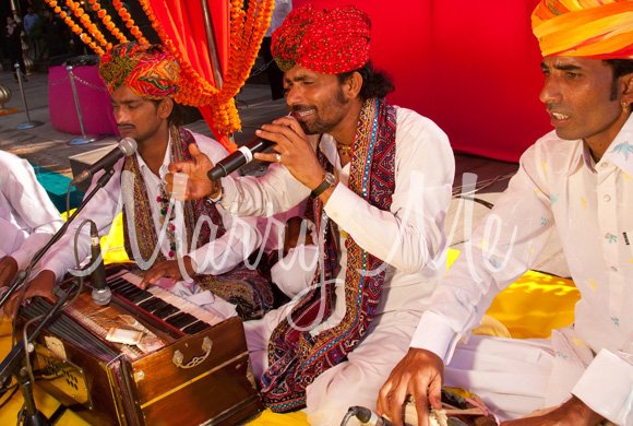 Wedding performers in India