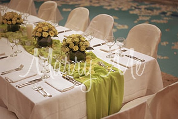 Wedding Table Decorators