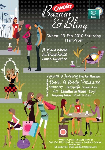 Bazaar & Bling Feb 13 2010
