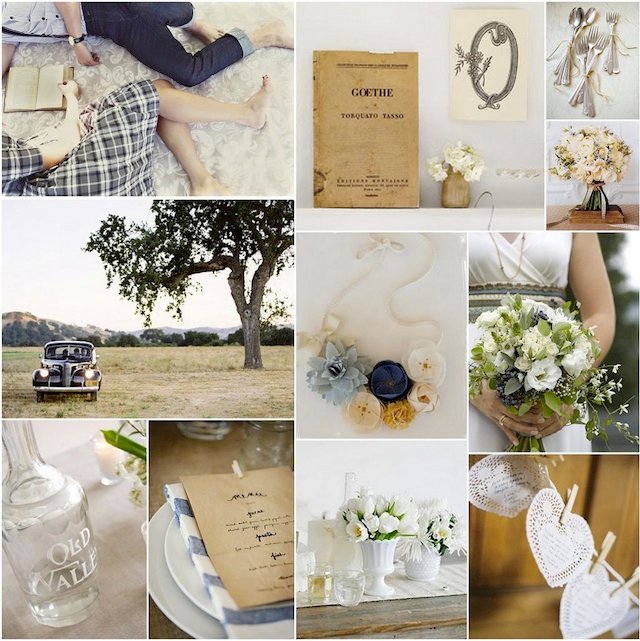 wedding inspiration board