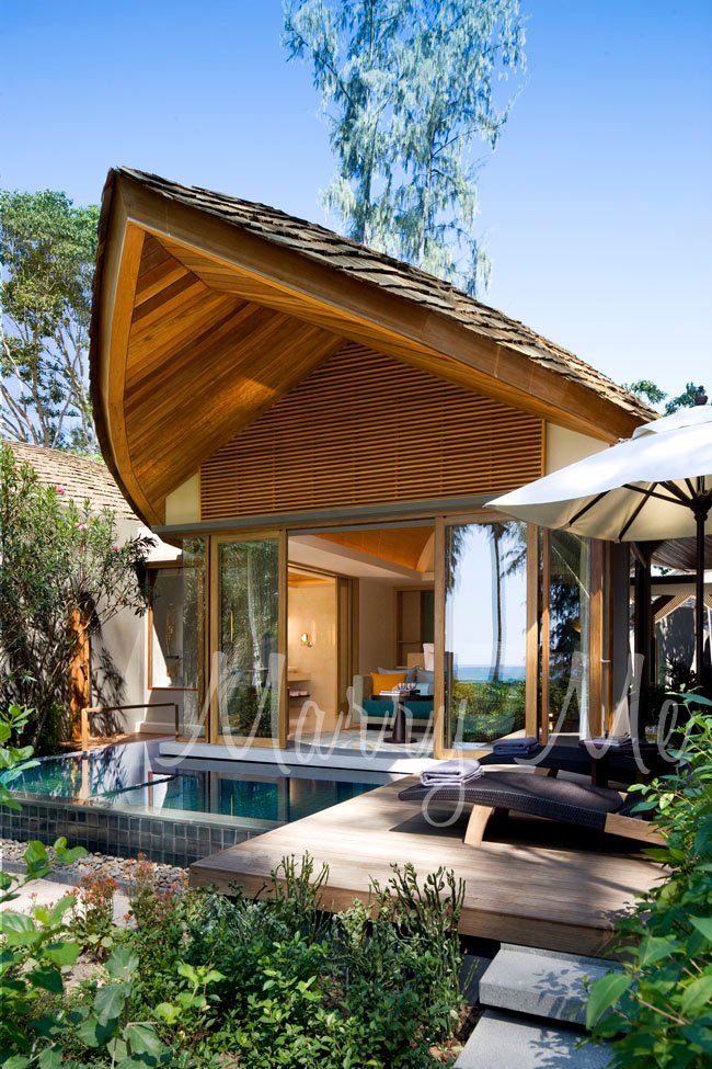 One Bedroom Pool Villa Ocean Front-Thaiand