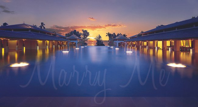 Reflection Pond-Mariott-Phuket