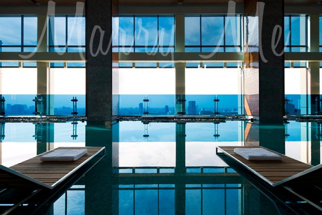 Pool- Renaissance -Bangkok Pool- Renaissance -Bangkok