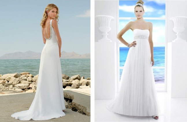 beach wedding gowns beach wedding gowns