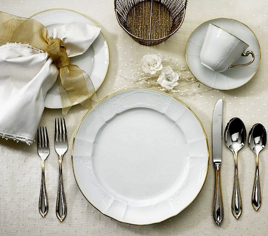 Place Setting Tips for your Wedding 
