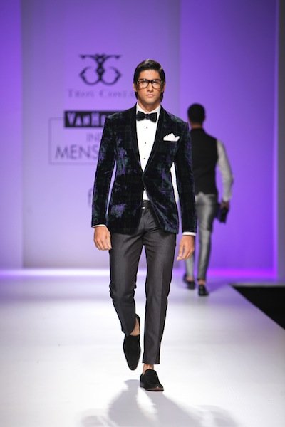 Troy Costa at Fashion Week