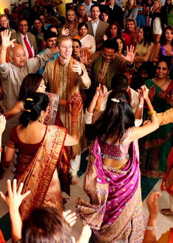 Indian wedding celebrations
