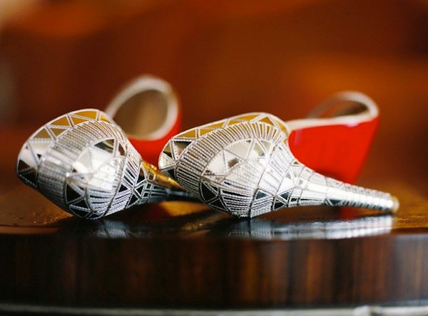 wedding shoes