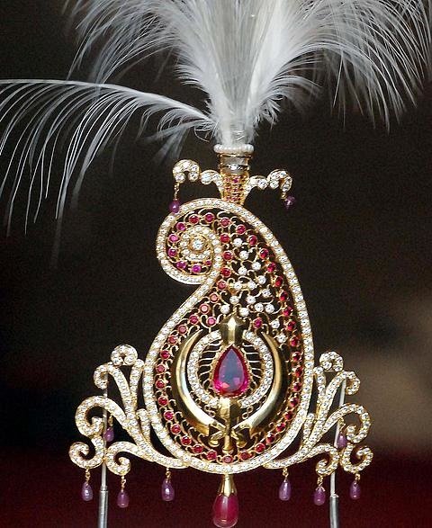 KALGI-used for Indian turbans KALGI-used for Indian turbans